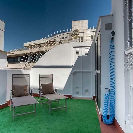 Atico Campana Donkey Terraza Privada Apartment Seville Exterior photo