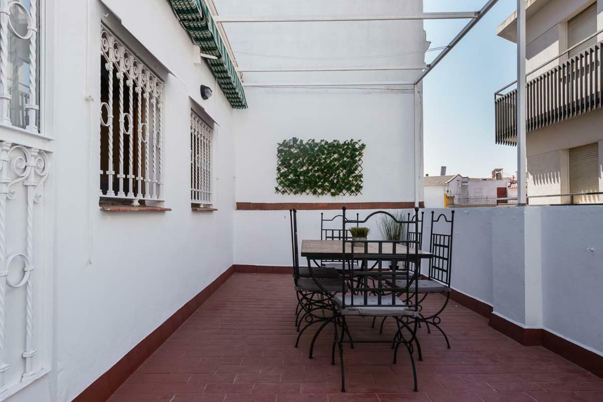 Atico Campana Donkey Terraza Privada Apartment Seville Exterior photo