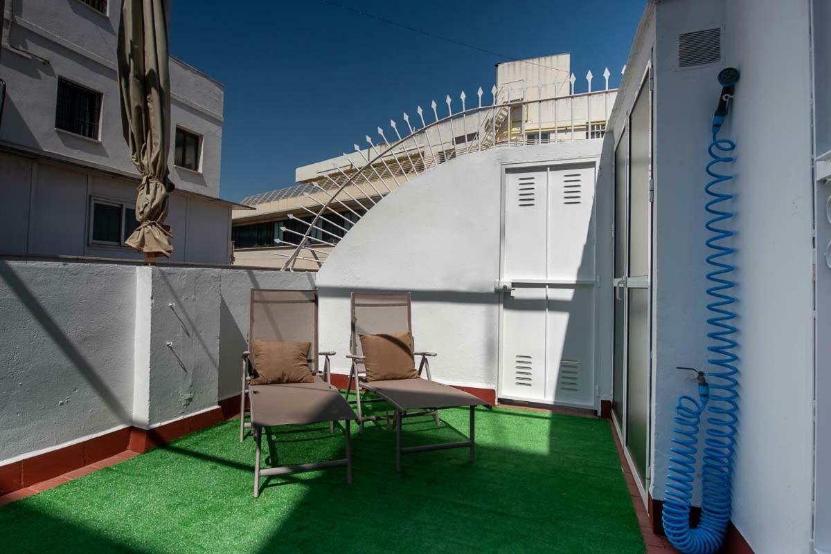 Atico Campana Donkey Terraza Privada Apartment Seville Exterior photo