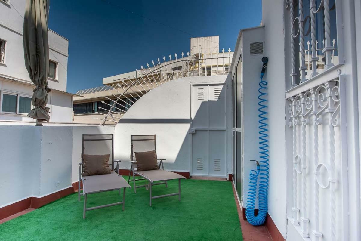 Atico Campana Donkey Terraza Privada Apartment Seville Exterior photo