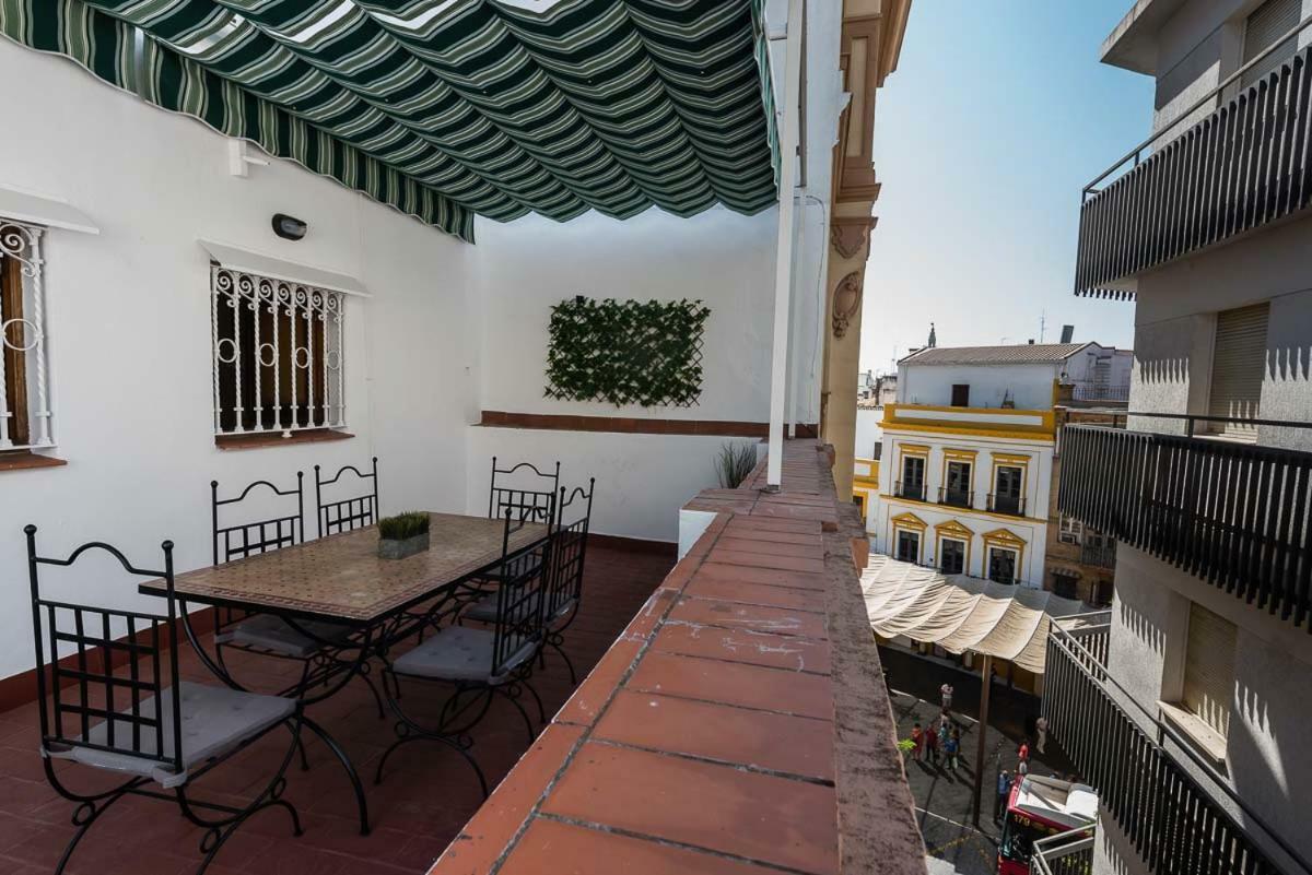 Atico Campana Donkey Terraza Privada Apartment Seville Exterior photo