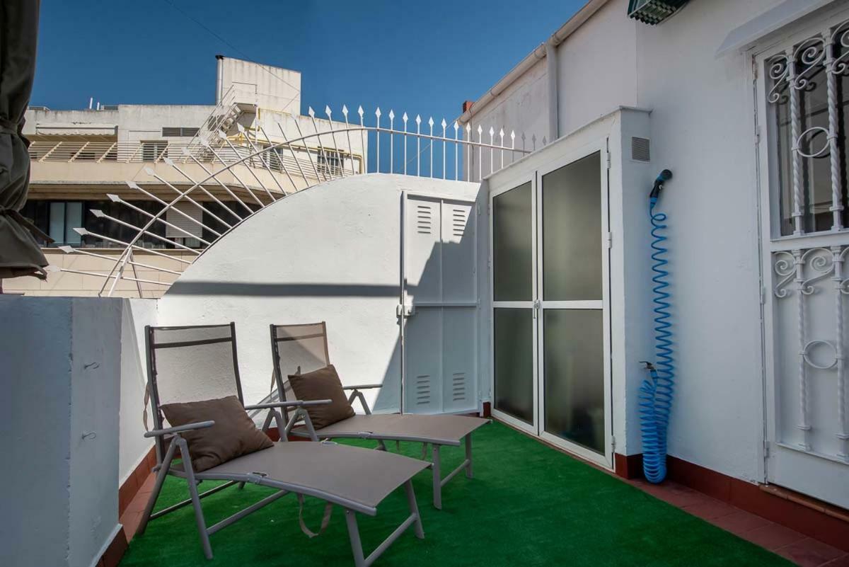 Atico Campana Donkey Terraza Privada Apartment Seville Exterior photo